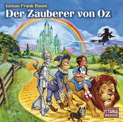 Der Zauberer von Oz,1 Audio-CD