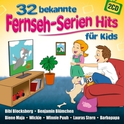 32 bekannte Fernseh-Serien Hits f&uuml;r Kids,2 Audio-CDs