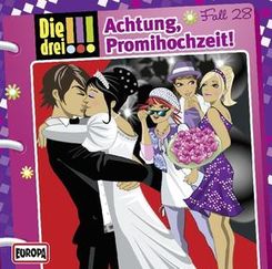 Die drei !!! - Achtung, Promihochzeit!,1 Audio-CD