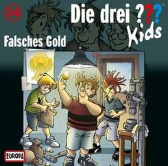 Die drei ???-Kids - Falsches Gold,1 Audio-CD