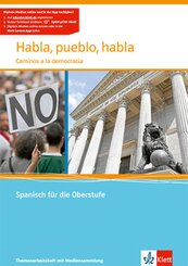 Habla, pueblo, habla. Caminos a la democracia, m. 1 Beilage