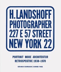 Portrait, Mode, Architektur - Retrospektive 1930-1970