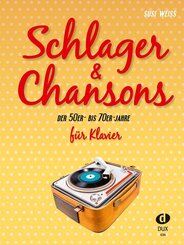 Schlager & Chansons der 50er- bis 70er-Jahre