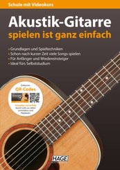 Akustik-Gitarre spielen ist ganz einfach