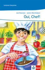 Oui, Chef!, m. 1 Audio-CD