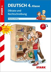 STARK Diktate und Rechtschreibung 4. Klasse - Training Grundschule