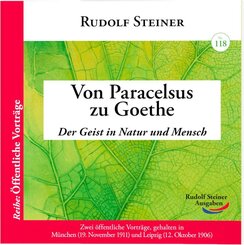 Von Paracelsus zu Goethe