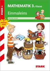STARK Einmaleins 3. Klasse - Training Grundschule - Grundwissen, Aufgaben und L&ouml;sungen
