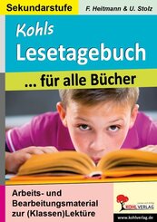 Kohls Lesetagebuch f&uuml;r alle B&uuml;cher
