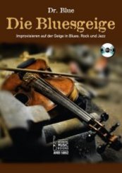 Die Bluesgeige., m. 1 Audio-CD