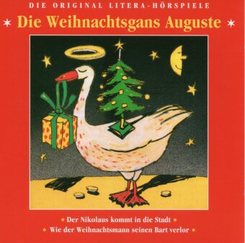 Die Weihnachtsgans Auguste,1 Audio-CD