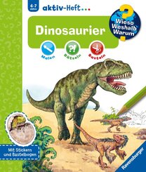 Dinosaurier - Wieso? Weshalb? Warum? aktiv-Heft