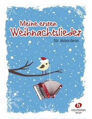 Meine ersten Weihnachtslieder, f&uuml;r Akkordeon