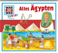 WAS IST WAS Junior H&ouml;rspiele - Altes &Auml;gypten, Audio-CD
