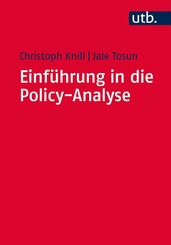 Einf&uuml;hrung in die Policy-Analyse