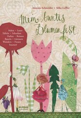 Mein buntes Blumenfest, Buch mit Brettspiel