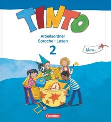 Tinto Sprachlesebuch 2-4 - Ausgabe 2013 - 2. Schuljahr: Blaue J&Uuml;L-Ausgabe