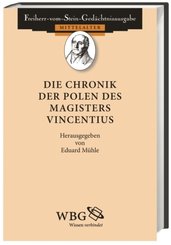 Freiherr-vom-Stein-Ged&auml;chtnisausgabe, Reihe A: Ausgew&auml;hlte Quellen zur Geschichte des Mittelalters