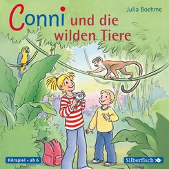 Conni und die wilden Tiere,1 Audio-CD