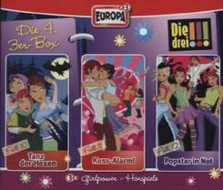 Die drei !!!.Box.4,3 Audio-CDs
