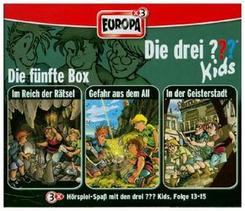 Die drei ???-Kids - Die 5. Box.Box.5,3 Audio-CDs