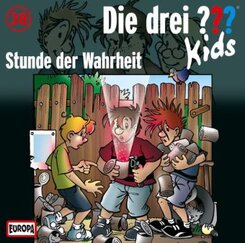 Die drei ???-Kids - Stunde der Wahrheit,Audio-CD