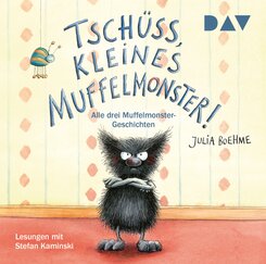 Tsch&uuml;ss, kleines Muffelmonster!,1 Audio-CD