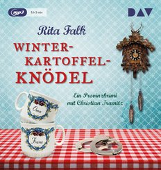 Winterkartoffelkn&ouml;del. Der 1. Fall f&uuml;r den Eberhofer. Ein Provinzkrimi,1 Audio-CD, 1 MP3