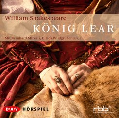 K&ouml;nig Lear,2 Audio-CDs