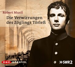 Die Verwirrungen des Z&ouml;glings T&ouml;rle&szlig;,2 Audio-CD