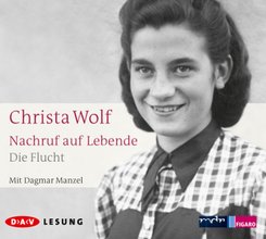Nachruf auf Lebende. Die Flucht,3 Audio-CD