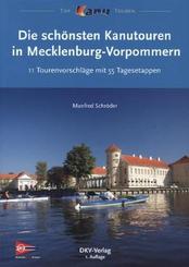 Die sch&ouml;nsten Kanutouren in Mecklenburg-Vorpommern