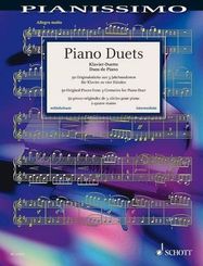 Piano Duets, Klavier 4-h&auml;ndig