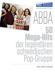 Kult-Bands: ABBA, f&uuml;r Klavier