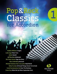 Pop & Rock Classics for Accordion.Bd.1