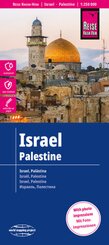 Reise Know-How Landkarte Israel, Pal&auml;stina / Israel, Palestine (1:250.000)