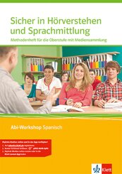 Sicher in H&ouml;rverstehen und Sprachmittlung. Methodenheft f&uuml;r die Oberstufe mit Multimedia-CD, m. 1 Beilage