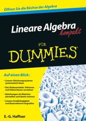 Lineare Algebra kompakt f&uuml;r Dummies