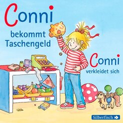 Conni bekommt Taschengeld / Conni verkleidet sich,1 Audio-CD