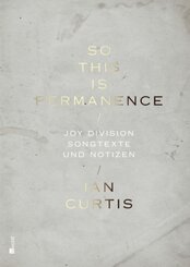 So This Is Permanence