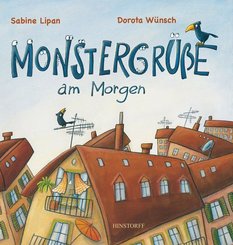 Monstergr&uuml;&szlig;e am Morgen