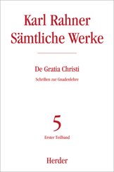Karl Rahner S&auml;mtliche Werke