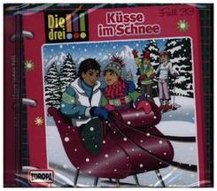 Die drei !!! - K&uuml;sse im Schnee,Audio-CD