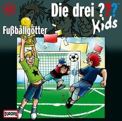 Die drei ???-Kids - Fu&szlig;ballg&ouml;tter,Audio-CD