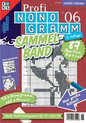 Profi-Nonogramm 3er-Band Nr. 6.Nr.6