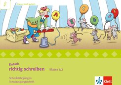 Einfach richtig schreiben 1-2. Ausgabe Bayern
