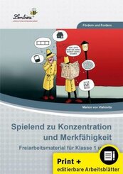 Spielend zu Konzentration und Merkf&auml;higkeit