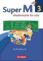 Super M - Mathematik f&uuml;r alle - Westliche Bundesl&auml;nder - Neubearbeitung - 3. Schuljahr