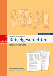 Lesef&ouml;rderung mit R&auml;tselgeschichten