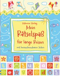 Mein R&auml;tselspa&szlig; f&uuml;r lange Reisen